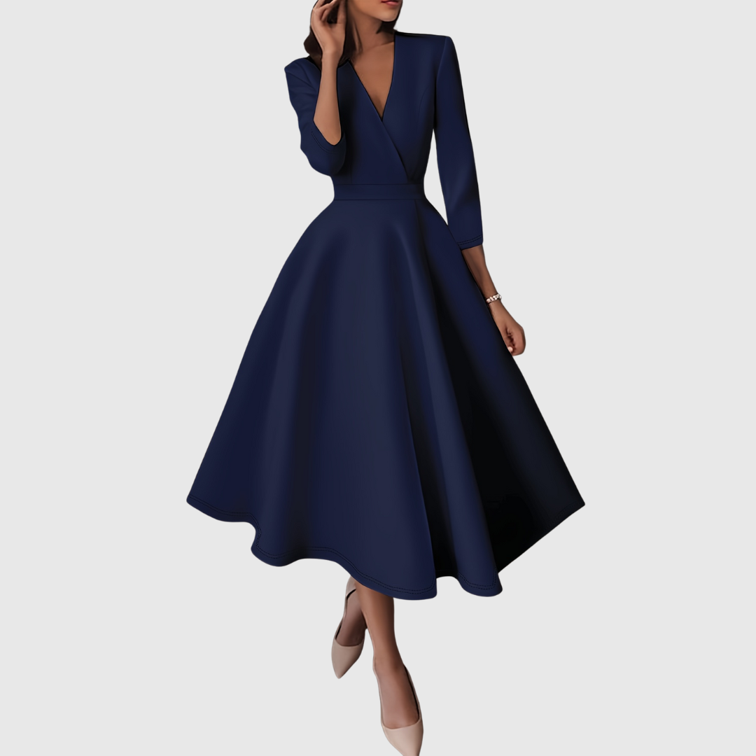 Aura – Rochie midi petrecută