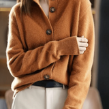 Minodora – Cardigan retro cu nasturi