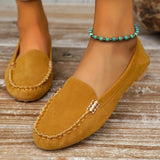 Marilena – Mocasini cu cusături decorative