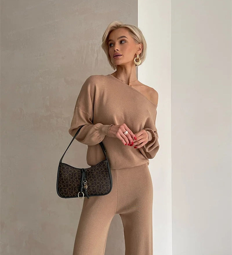 Rozina – Set cu pantaloni largi
