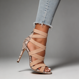 Nora – Sandale cu barete elastice