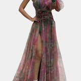 Neli – Rochie lungă pe un umăr