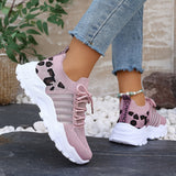 Izabela – Sneakers din tricot respirabil