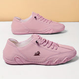 Minodora – Sneakers cu cusături vizibile