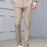 Nicolae – Pantaloni slim elastici