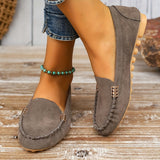 Marilena – Mocasini cu cusături decorative
