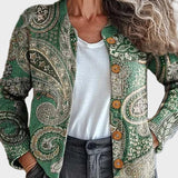 Viorica – Cardigan cu model paisley