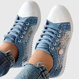 Veronica – Pantofi sport cu dantelă