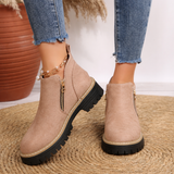 Alis – Botine cu fermoar lateral