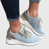 Tamara – Sneakers perforați cu fermoar