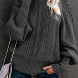 Lelia – Pulover cu torsade