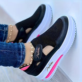 Isabela – Sneakers din plasă cu decupaje