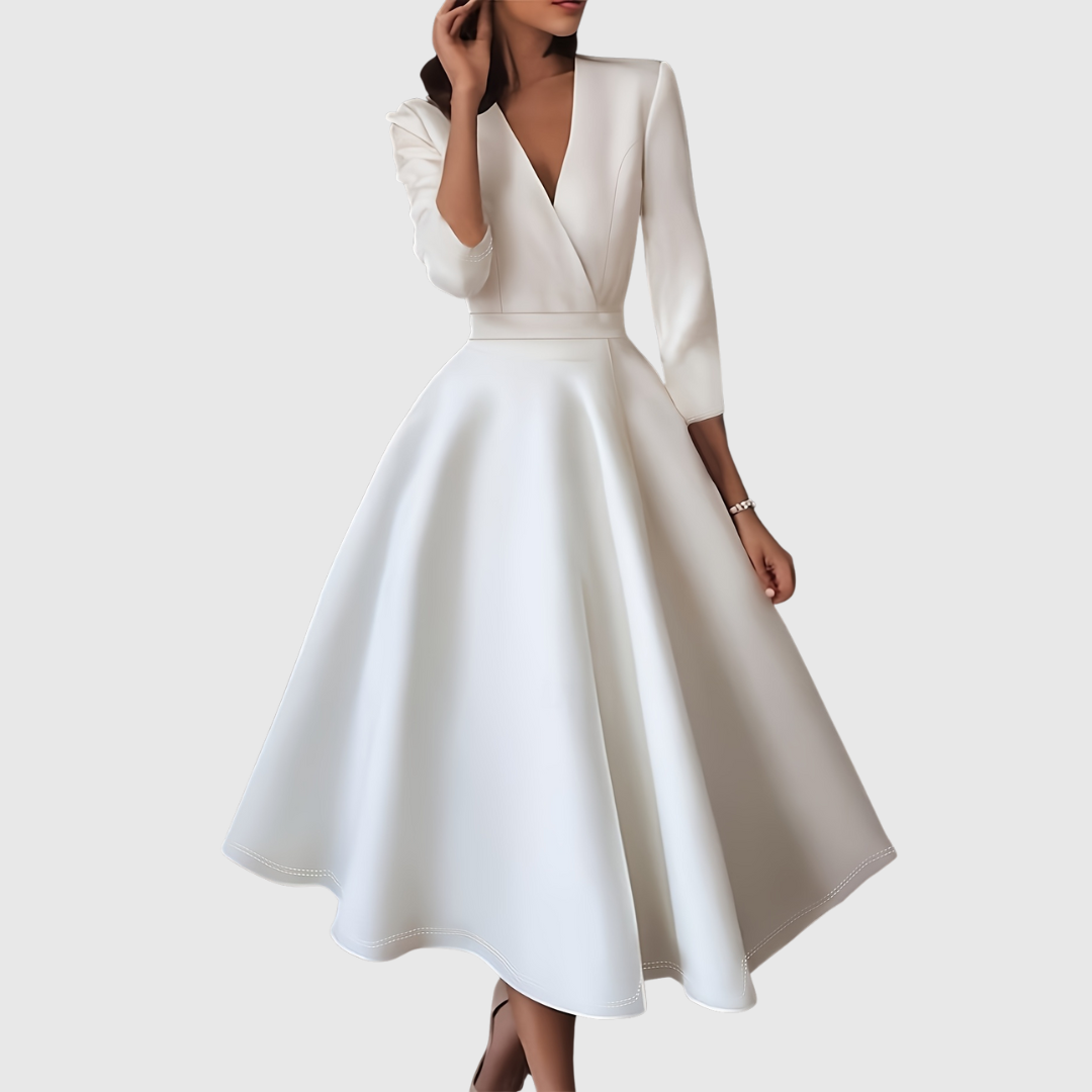 Aura – Rochie midi petrecută
