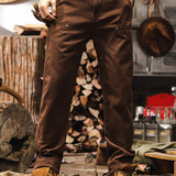 Lucian – Pantaloni utilitari din twill