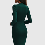 Iolanda – Rochie mulată cu decolteu