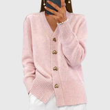 Zorina – Cardigan cu nasturi inimioară