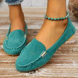 Marilena – Mocasini cu cusături decorative