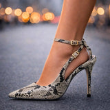 Maia – Stiletto cu baretă la gleznă