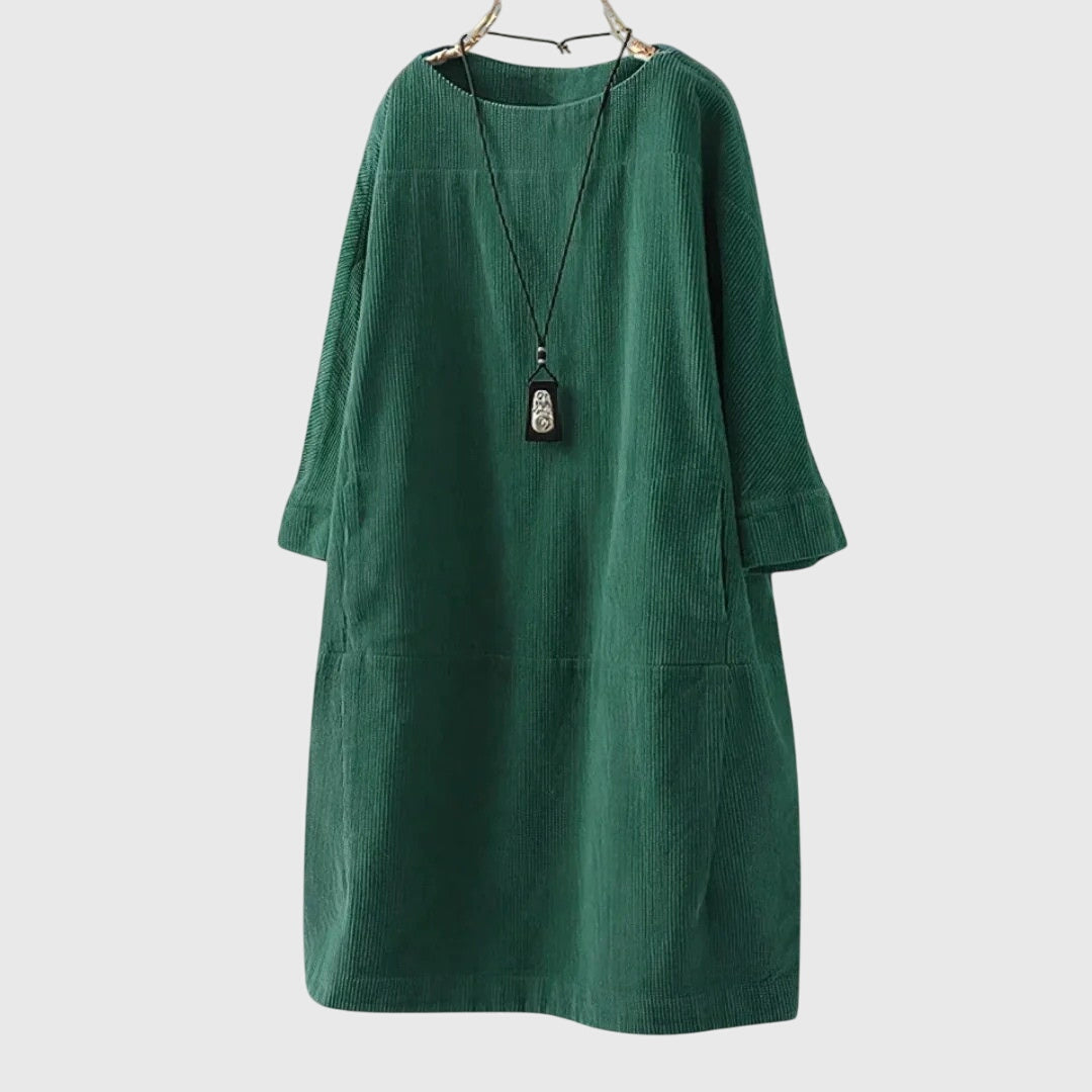 Clara – Rochie midi din raiat