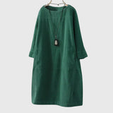 Clara – Rochie midi din raiat