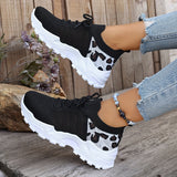 Izabela – Sneakers din tricot respirabil