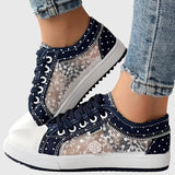 Veronica – Pantofi sport cu dantelă