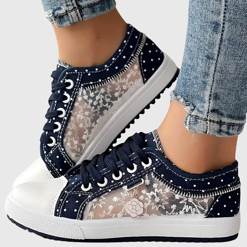 Veronica – Pantofi sport cu dantelă