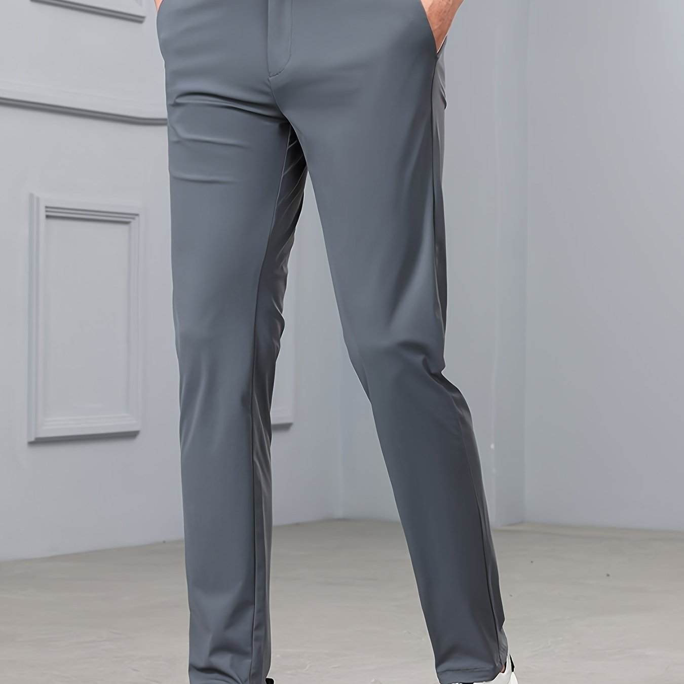 Nicolae – Pantaloni slim elastici