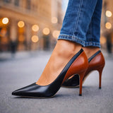 Rada – Pantofi stiletto în două tonuri