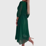Lelia – Rochie midi din șifon