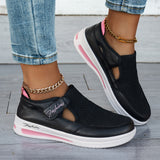 Isabela – Sneakers din plasă cu decupaje