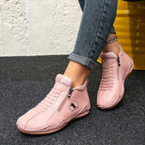 Mihaiela – Botine sport cu fermoar lateral