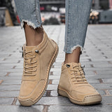 Mia – Ghete casual cu fermoar
