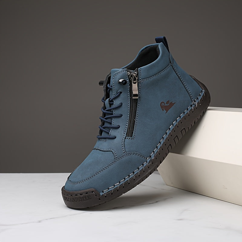 Mia – Ghete casual cu fermoar