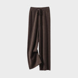 Constanța – Pantaloni tricotați cu picior larg