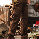 Lucian – Pantaloni utilitari din twill
