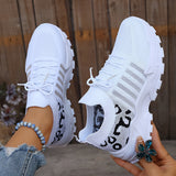 Izabela – Sneakers din tricot respirabil