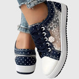 Veronica – Pantofi sport cu dantelă