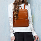Carina – Rucsac cu clapă vintage