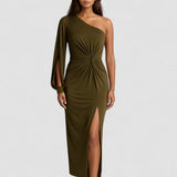 Iulia – Rochie pe un umăr