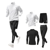 Tiberiu – Set sport din patru piese