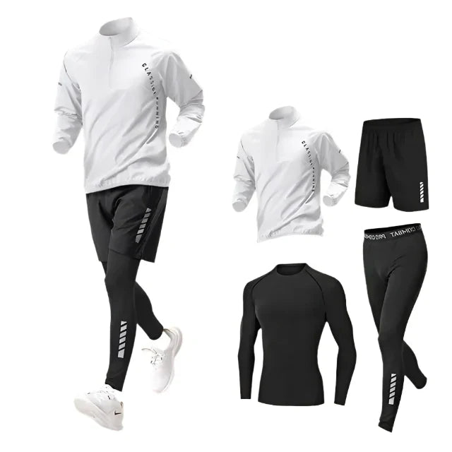 Tiberiu – Set sport din patru piese