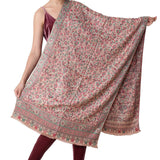 Dumitra – Eșarfă paisley reversibilă