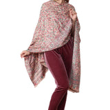 Dumitra – Eșarfă paisley reversibilă