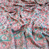 Dumitra – Eșarfă paisley reversibilă