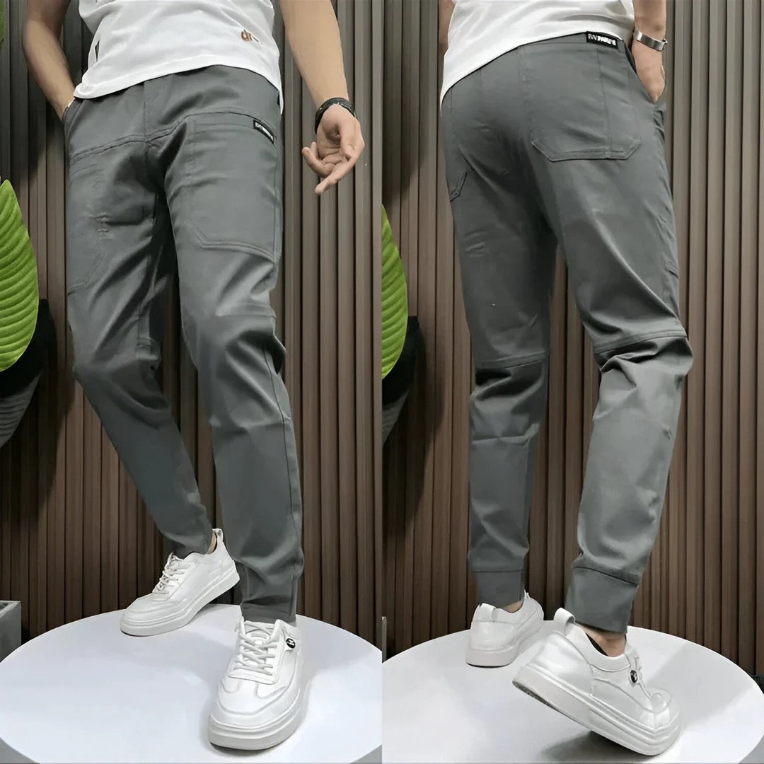 Anton – Pantaloni cu manșetă elastică