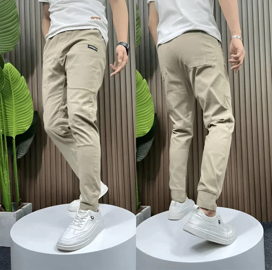 Tudor – Pantaloni jogger elastici