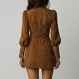 Speranța – Rochie mini cu broderie