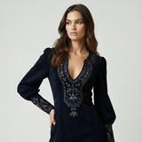 Speranța – Rochie mini cu broderie