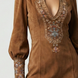 Speranța – Rochie mini cu broderie